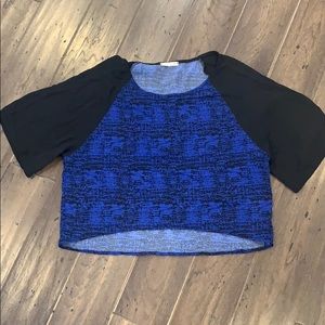 Soprano top - high low front